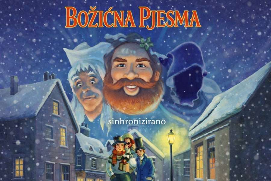 Božićna pjesma Animirani Film