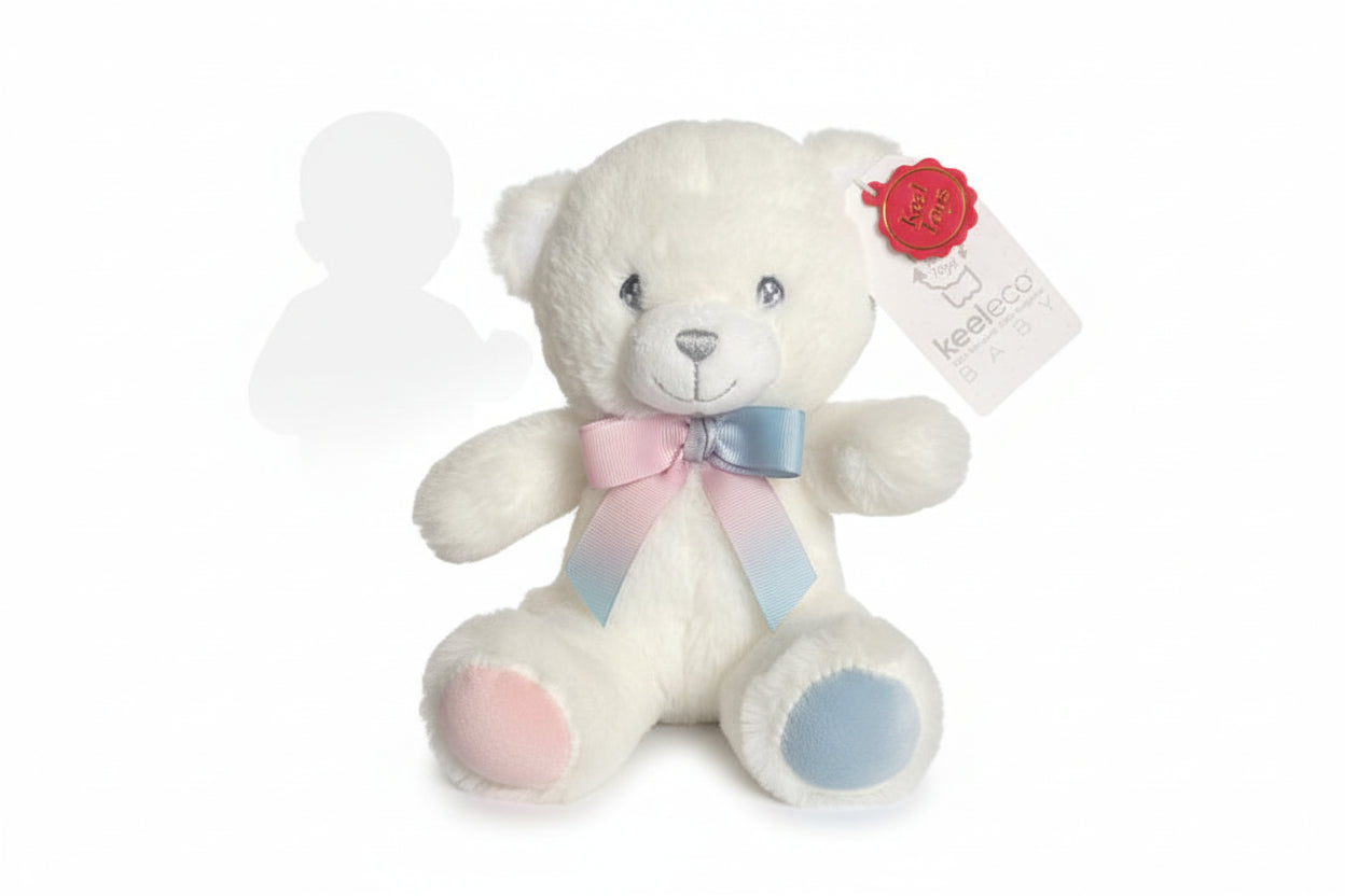 Plišani Medvjedić BIJELI , ROZI, PLAVI, SMEĐI