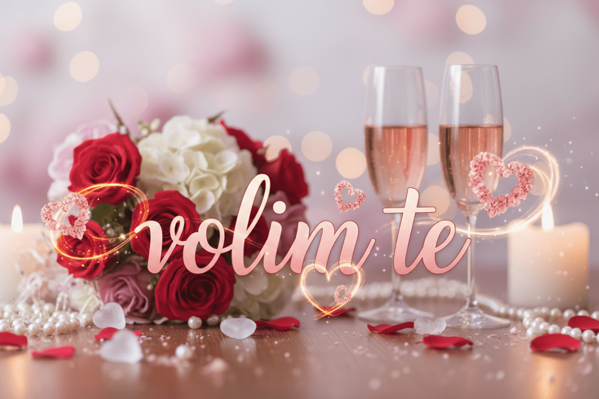 Telegram za zaljubljene - volim te poruka za Valentinovo