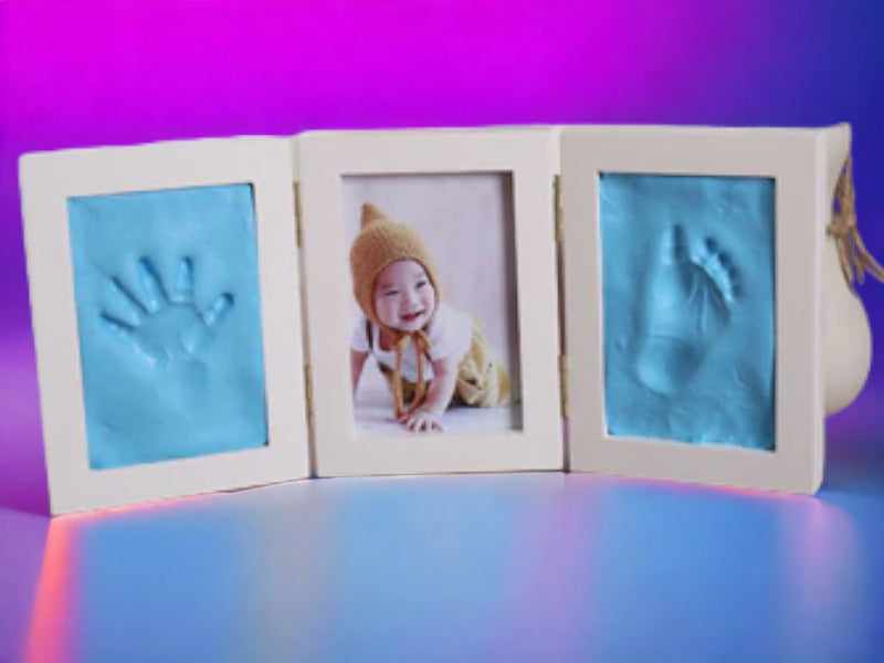 BABY Otisak za Ručicu & Nožicu Plavi i Roza