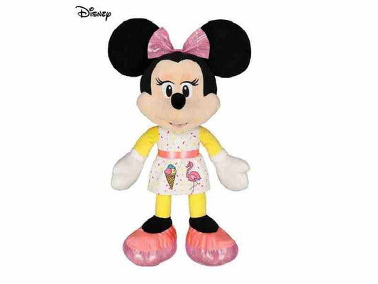 DISNEY PLIŠANA MINNIE velika - FLAMINGO