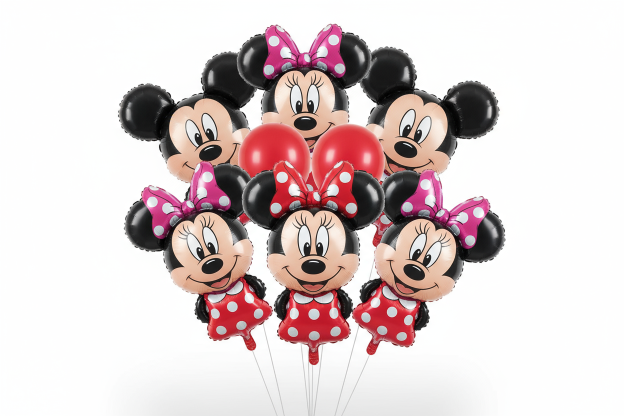disney Mickey i Minnie baloni za helij - dječja proslava rođendan