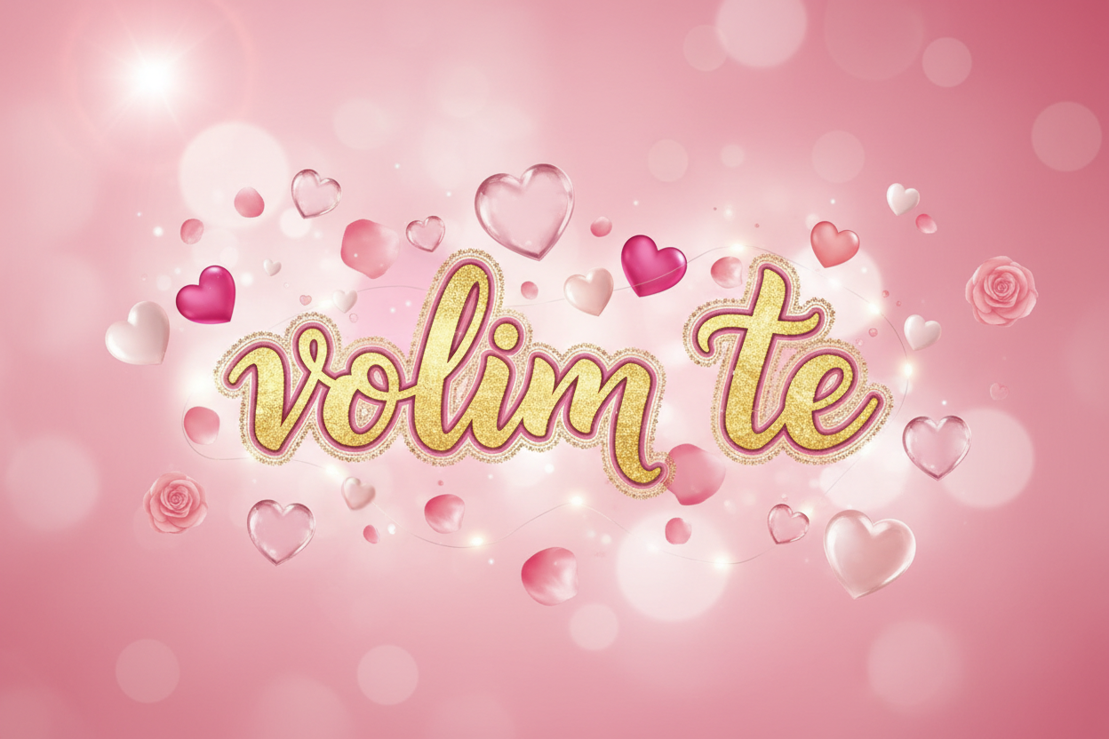 Telegram za zaljubljene - volim te poruka za Valentinovo