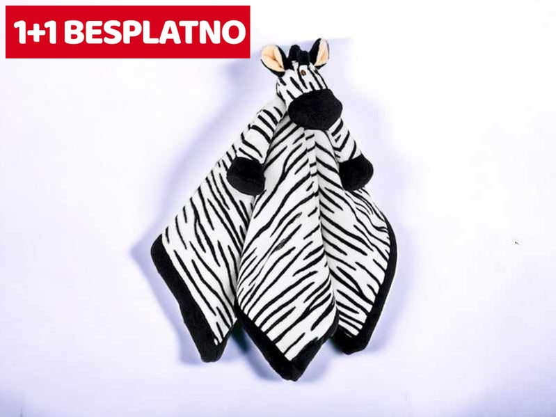 Mazilica Žirafica, Tješilica, dekica Crna