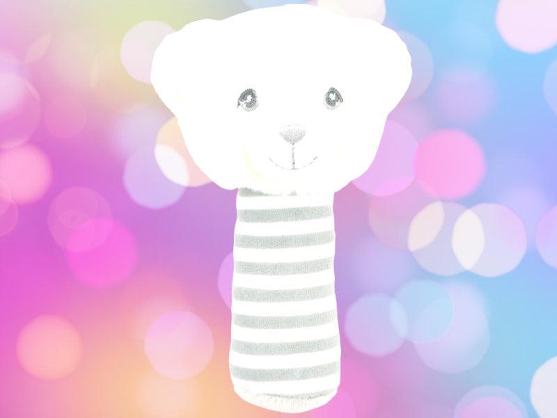 Medvjedić - Keel Toys plišane igračke Zvečkica🐻