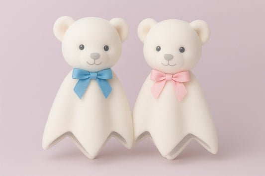 Plišana mazilica medvjedić – Keel Toys tješilica za bebe