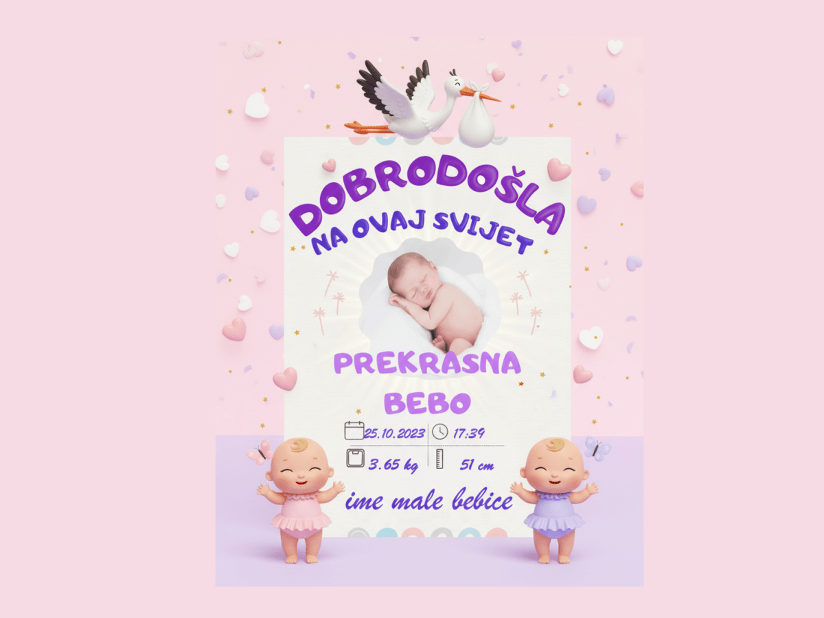 ROĐENJE BEBE: DATUM SAT VISINA TEŽINA - TELEGRAMI - BRZOJAVI.EUTELEGRAMI - BRZOJAVI.EU