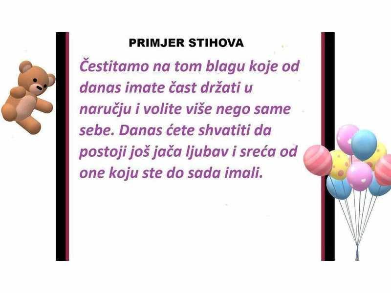 Telegram Rođenja Bebe 6