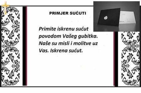 Telegram Sućuti 11 Simbol