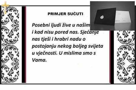 Telegram Sućuti 14 Spomenik