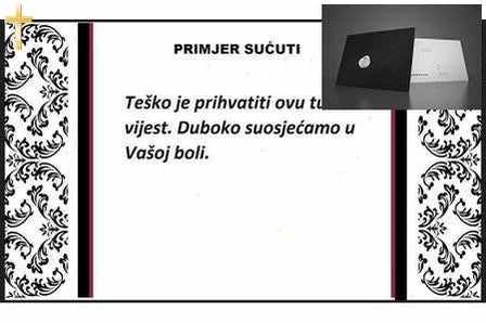 Telegram Sućuti 15 Cvijeće