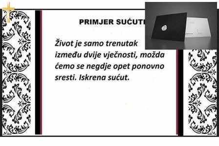 Telegram Sućuti 18 Ruže