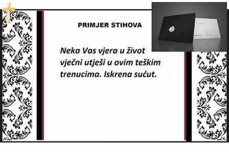 Telegram Sućuti 39 Kiša i Ruža