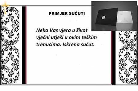 Telegram Sućuti 9