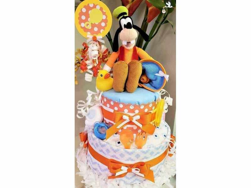 TORTA OD PELENA DE LUXE - Disney Šiljo
