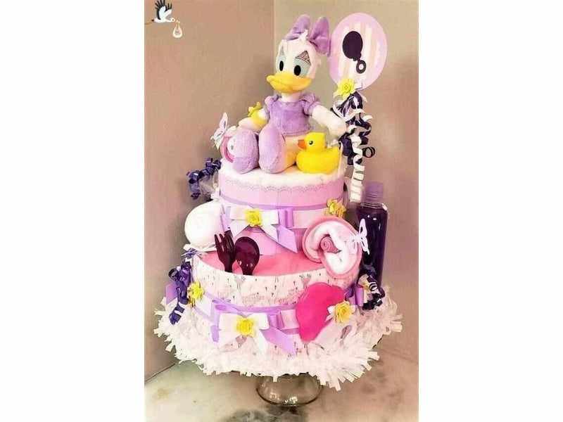 TORTA OD PELENA DE LUXE - Disney Vlatka/Daisy