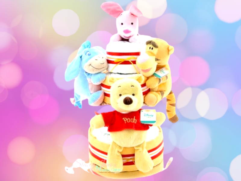 TORTA OD PELENA DE LUXE - Disney - Winnie i prijatelji
