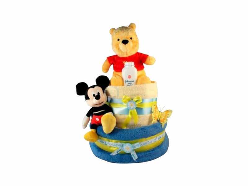 TORTA OD PELENA DE LUXE - Disney - Winnie i prijatelji