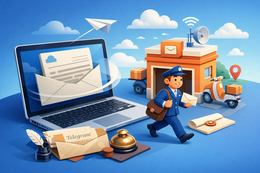 Kako poslati telegram online bez odlaska u poštu