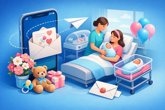 Kako naručiti telegram za rodilište brzo