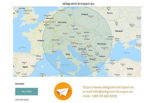 Telegrami-brzojavi šire poslovanje i donose vam video sadržaje!-TELEGRAMI-BRZOJAVI.EU