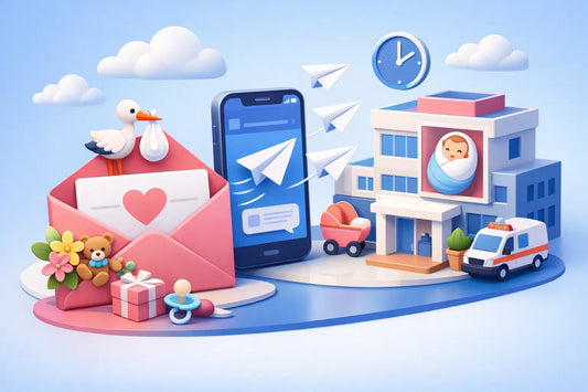 Kako naručiti telegram za rodilište brzo