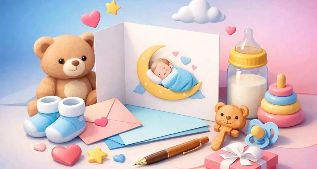 Čestitka za rođenje bebe - što napisati