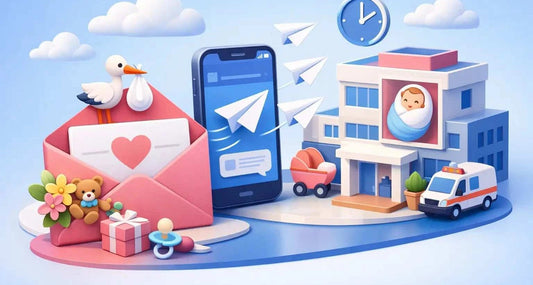 Kako naručiti telegram za rodilište brzo