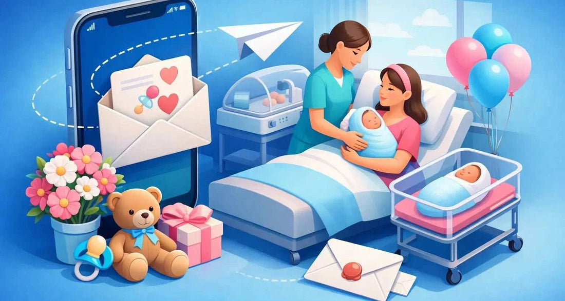 Kako naručiti telegram za rodilište brzo