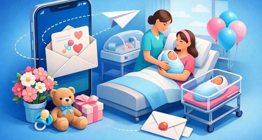 Kako naručiti telegram za rodilište brzo