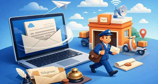 Kako poslati telegram online bez odlaska u poštu