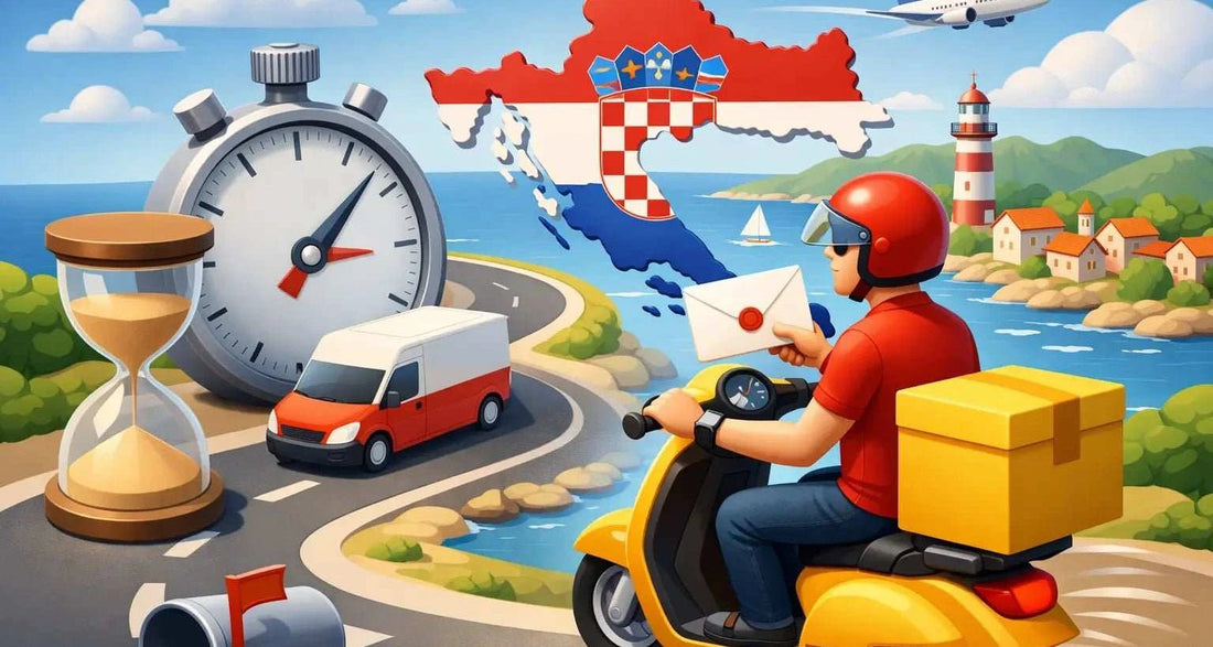 Koliko traje dostava telegrama u Hrvatskoj?