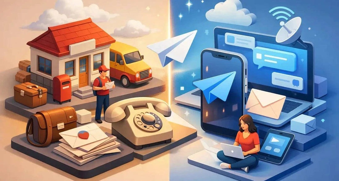 Telegram HP Pošta ili online telegram - što odabrati