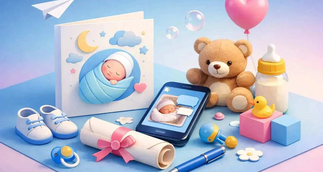 Telegram rođenje bebe - što napisati i poslati