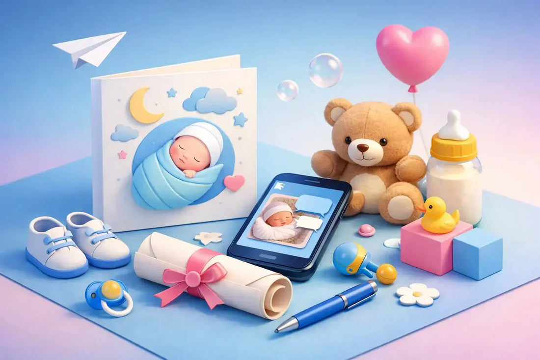 Telegram rođenje bebe - što napisati i poslati