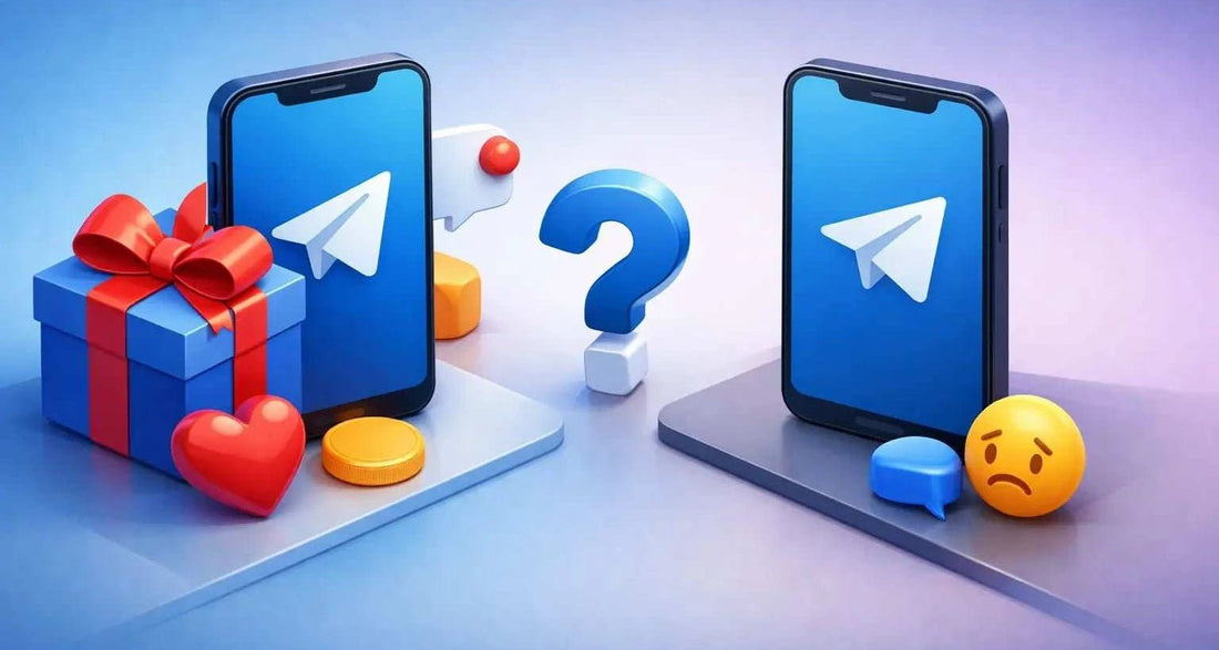 Telegram s poklonom ili bez - što odabrati?