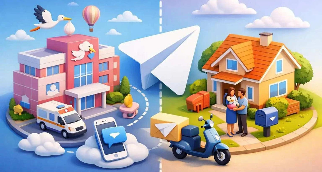 Telegram u rodilište ili na adresu roditelja?