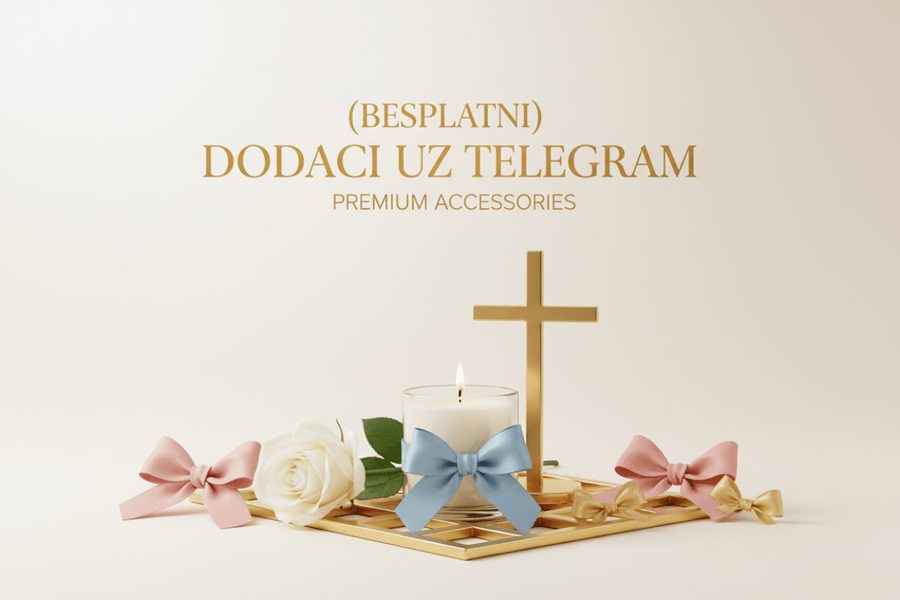 (BESPLATNI) DODACI UZ TELEGRAM