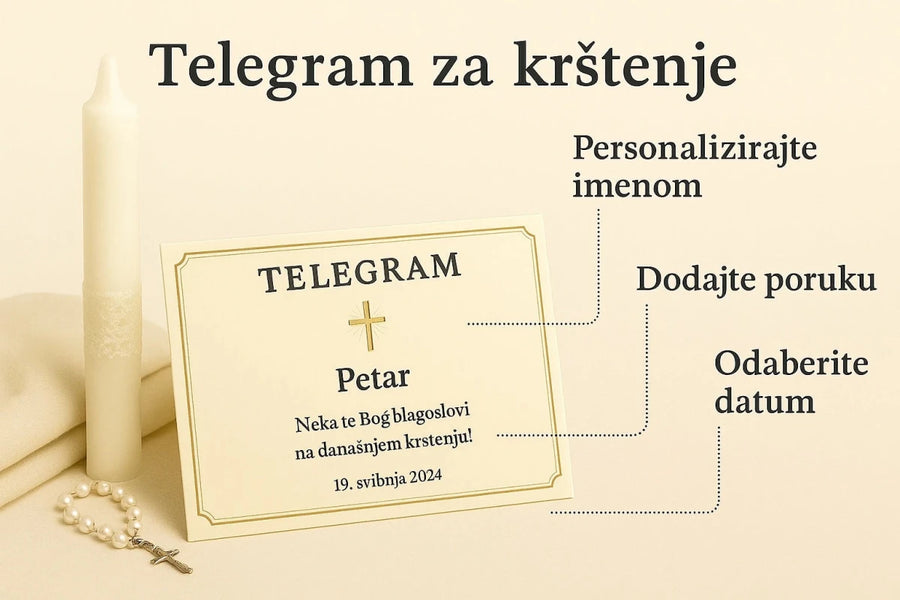 Čestitke za Krštenje -