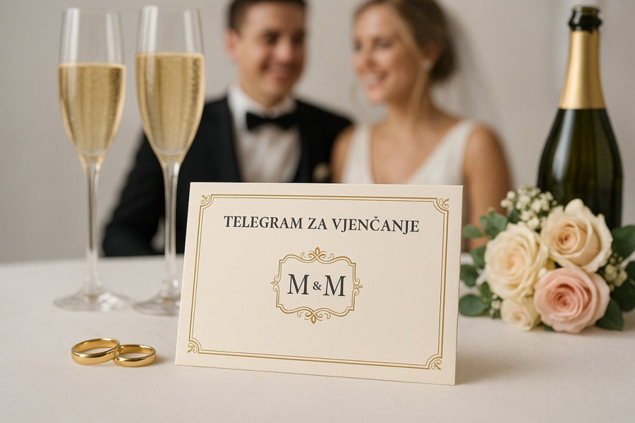 ČESTITKE ZA VJENČANJE