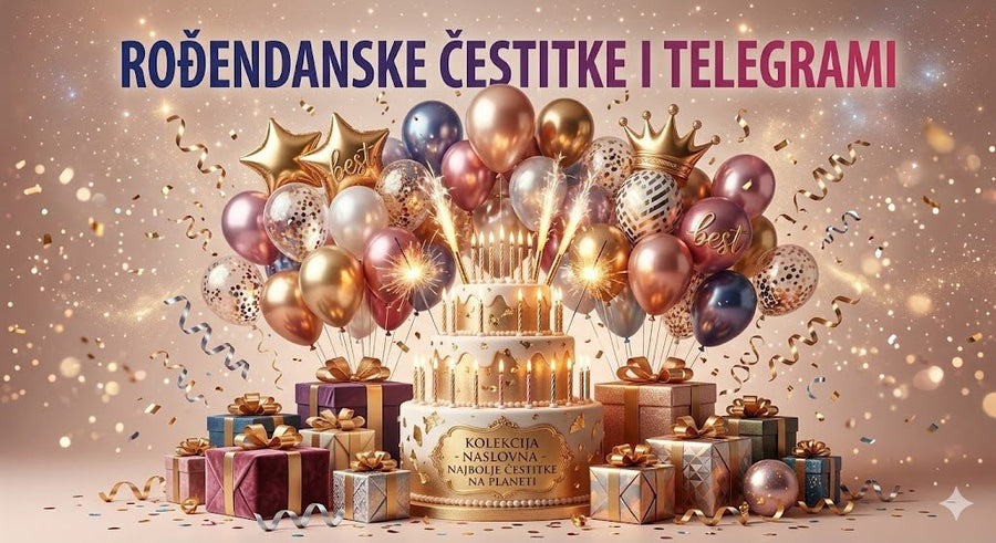 Rođendanske Čestitke i Telegrami