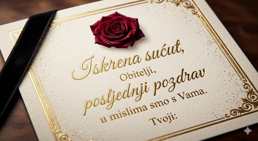 Telegrami sućuti i brzojavi