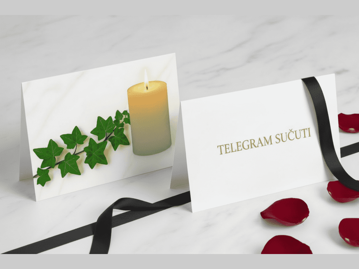 €0,90 AKCIJA TELEGRAMI SUĆUTI - Kolekcija Svijeća (20 motiva) - TELEGRAMI - BRZOJAVI.EUTELEGRAMI - BRZOJAVI.EU