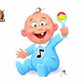 100 Happy Magic Baby