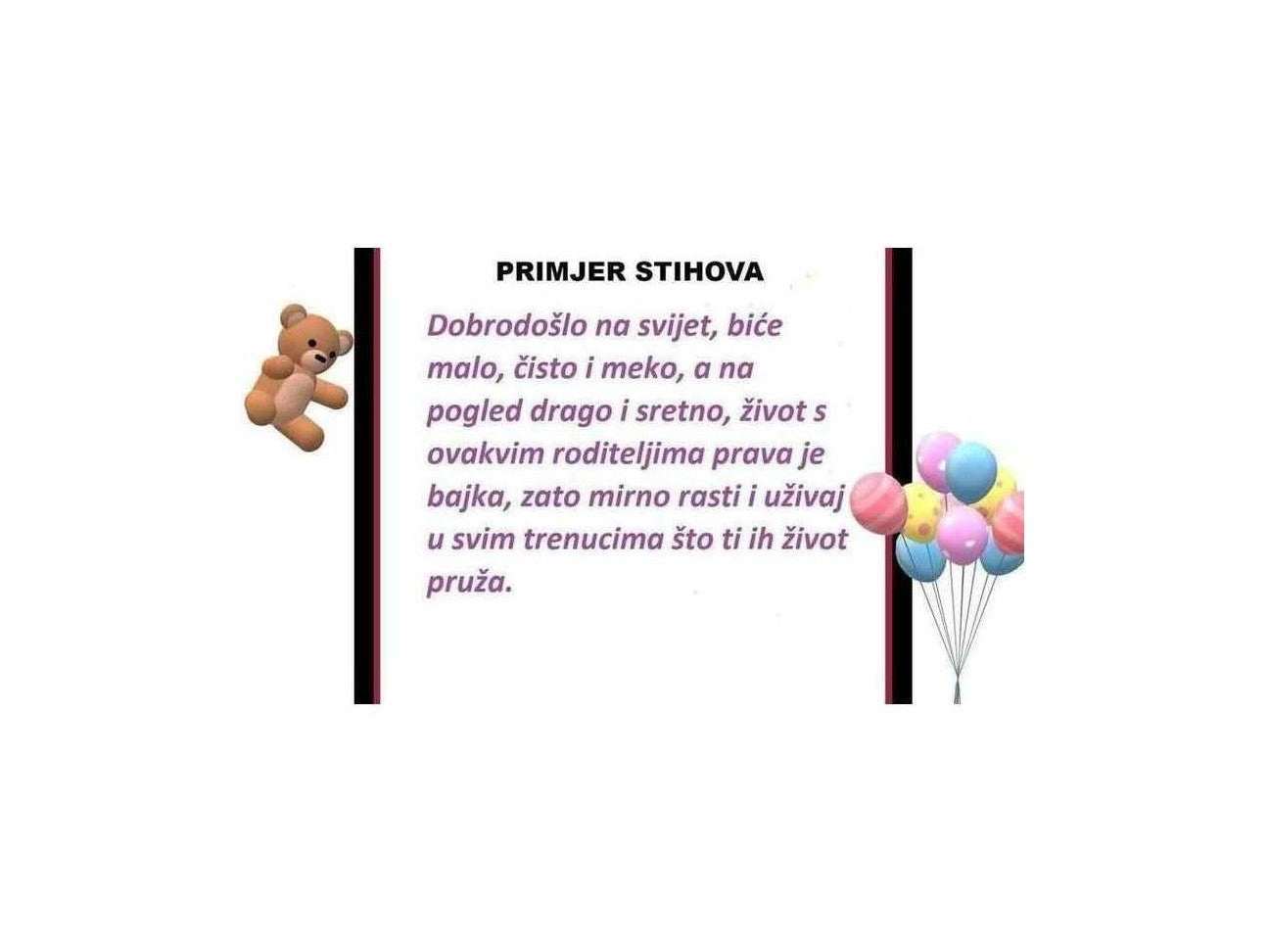 108 Telegram Roda & Beba u Pošti