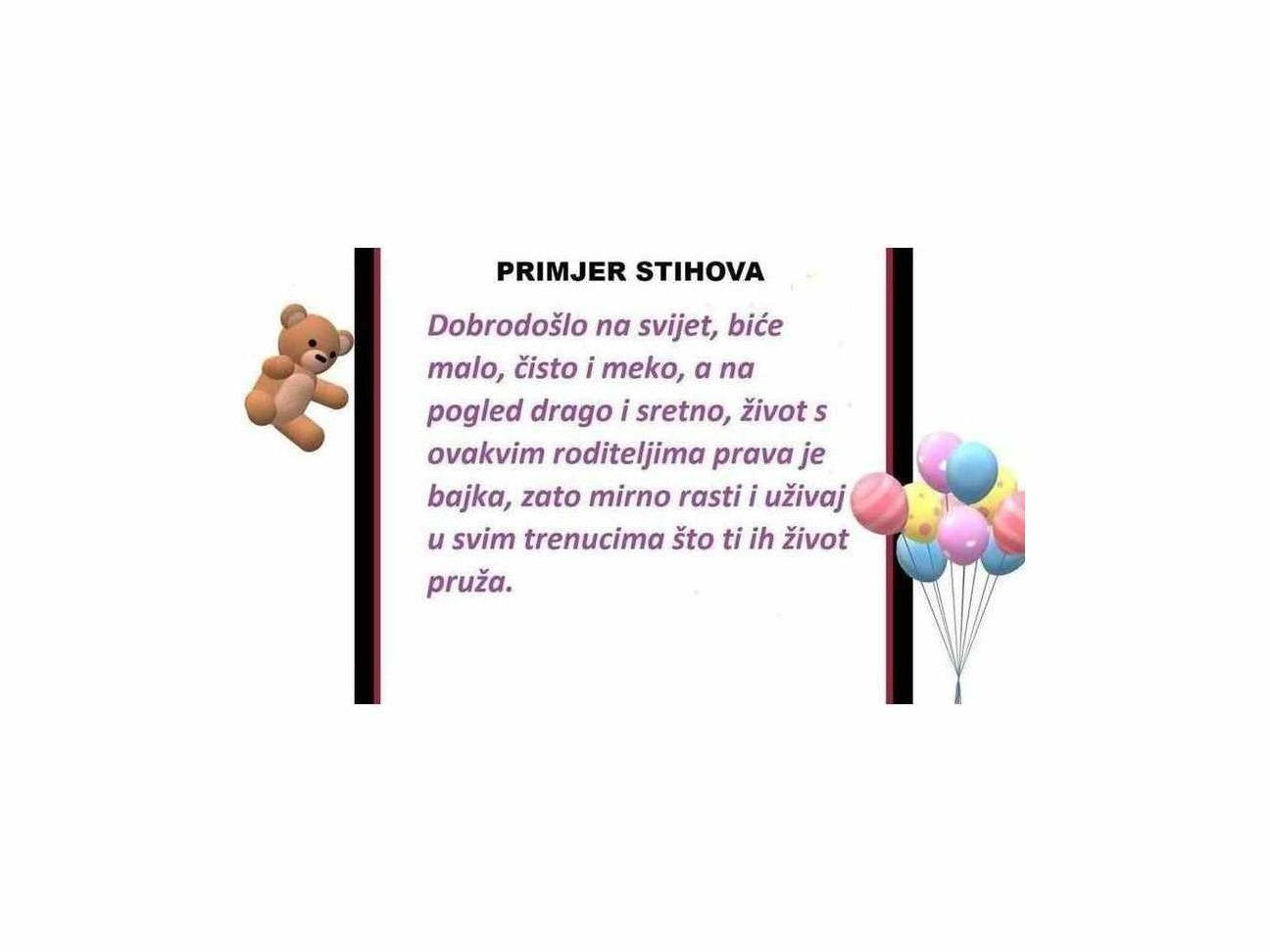 108 Telegram Roda & Beba u Pošti