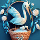 3D RODA TELEGRAM I BIJELE RUŽE