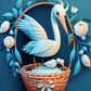 3D RODA TELEGRAM I BIJELE RUŽE