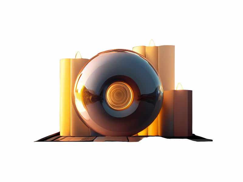 3D TELEGRAM SUĆUTI PLAMEN SVIJEĆA AKCIJA