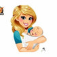 53 Mama & Beba